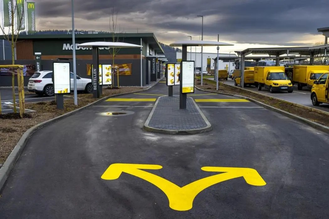 Mc Donald's Laufenburg