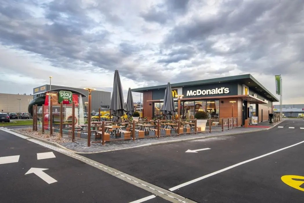 Mc Donald's Laufenburg