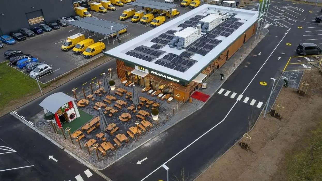 Mc Donald's Laufenburg